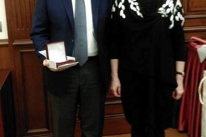 Среща на посланик Бойко Коцев с председателя на Централната банка на РФ Елвира Набиуллина
